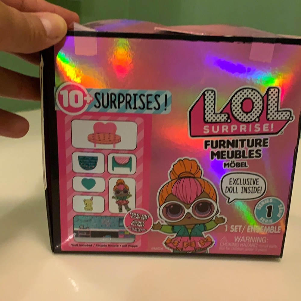 L.O.L suprise